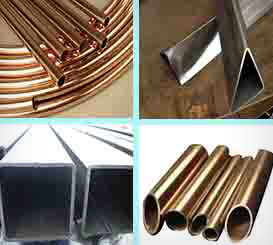 Copper Round ERW Tubes