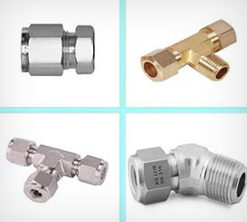 Nickel Alloys Elbow Ferrule Fittings