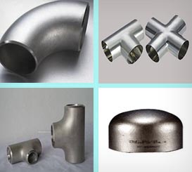 Nickel Alloy Equal Cross Butt Weld Fittings