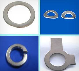 Nickel Alloys Flat Washers