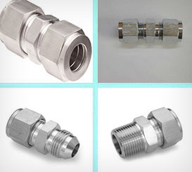 Stainless Steel Elbow Ferrule Tube Fitting