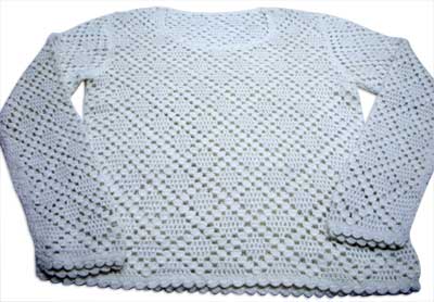 Crochet Sweater