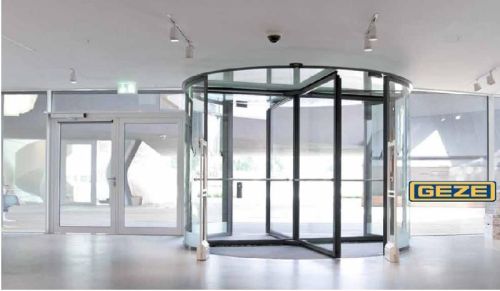 Geze Automatic Revolving Door