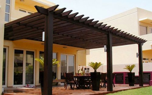 Wooden Pergola
