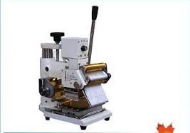 Manual Hot Foil Stamping Machine