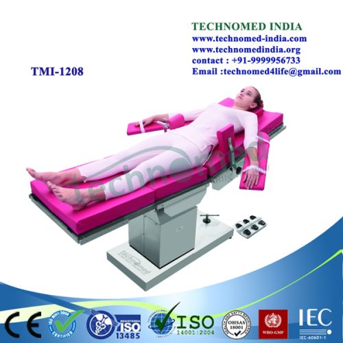 Technomed Gynecological Obstetric Operation Table, Length : 1600mm