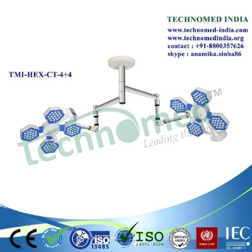 TECHNOMED Operation Theater Equipments, Model Number : TMI HEX CT 4+4