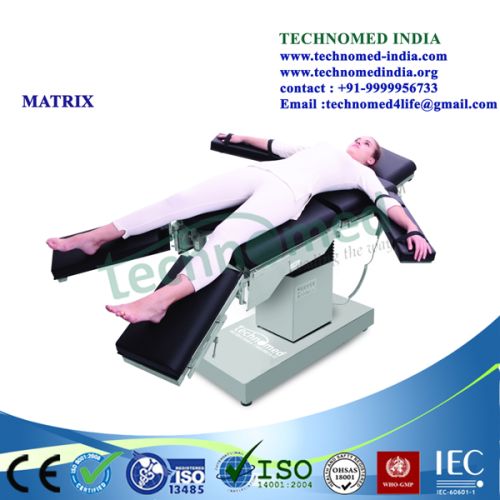 Operation Theater Table, Color : Black