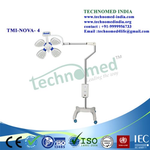 Shodowless LED OT Light Mobile Model WIth Battery Bakup