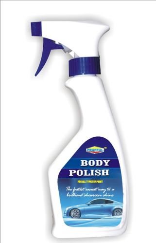 Car Care - Body Polish Spray, Size : 250 Ml