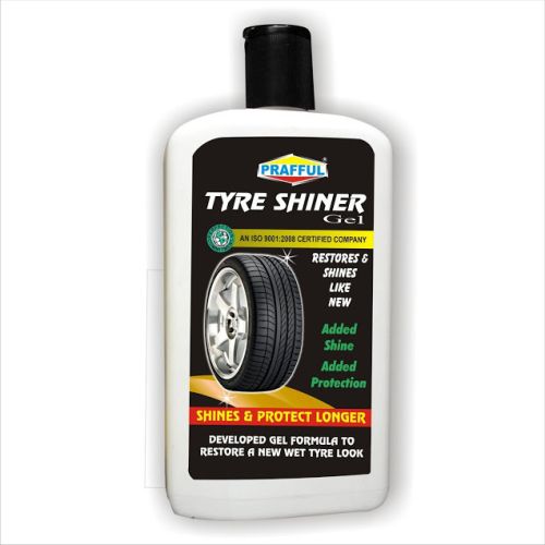 Car Care - Tyre Shiner Gel, Size : 500ML