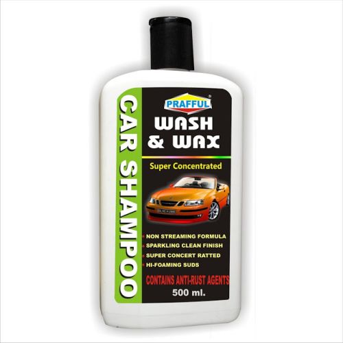 Car Care - Wash and Wax