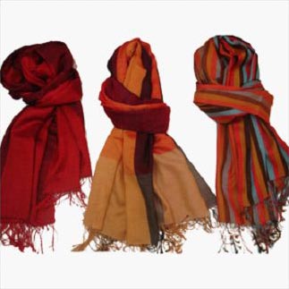 Silk Or Ring Scarves