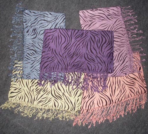 Viscose Animal Print Stole