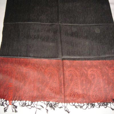 Viscose Jacquard Stole