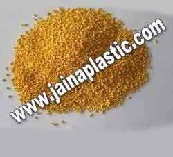 ABS Golden Yellow Granules, For Making Plastic Material