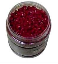 Cherry Color ABS Granules, For Making Plastic Material, Packaging Size : 10kg, 15kg, 25kg, 50kg