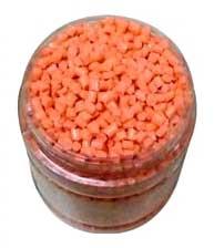Orange Color ABS Granules, For Making Plastic Material, Packaging Size : 10kg, 15kg, 25kg, 50kg