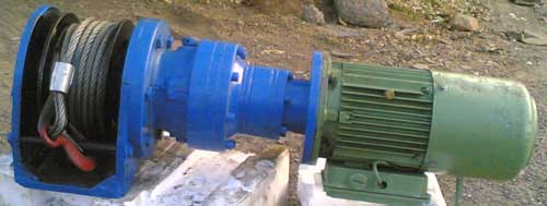 Planetary Winch