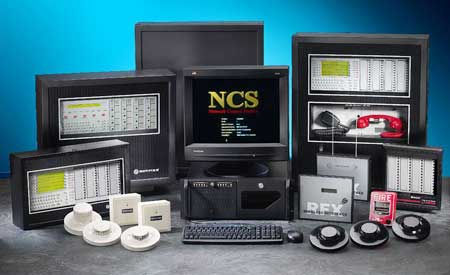 Fire alarm system, Power Sourch : Electric