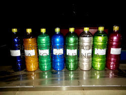 Metalic Shing Agarbatti Liquid Color Range