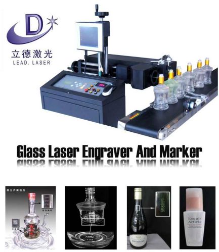 Glass Packing Laser Engraving Marking Machine