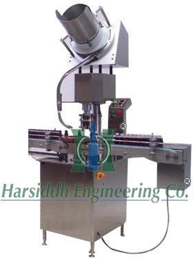 Bottle Screw Capping Machine