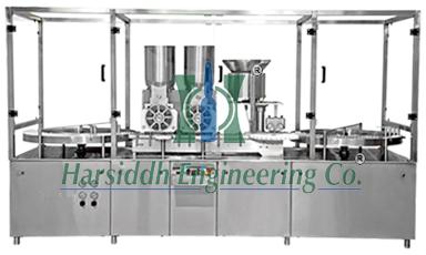 Injectable Dry Powder Filling Machine