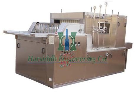 Linear Bottle Washing Machine