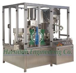 Rotary Dry Syrup Powder Filling Machine