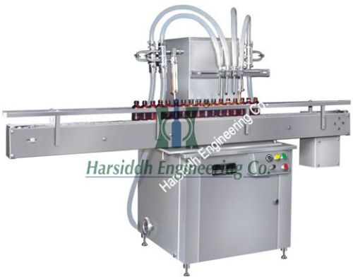 Volumetric Liquid Bottle Filling Machine