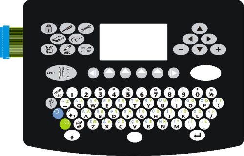Flexible Membrane Keyboard