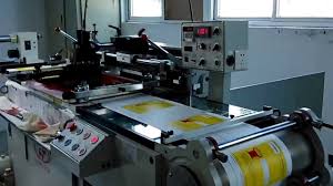 Roll Printing Machine