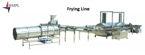 Fried Snacks Food Processing Line, For Kurkure, Namkeen, Nuts