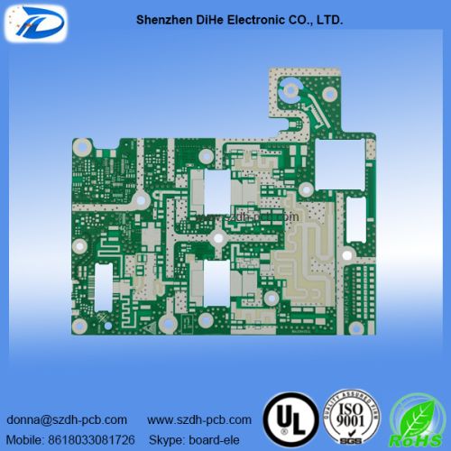 Double Sided High Frequency PCB, Brand Name : SZDH-PCB