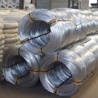 Polished Hot Dipped Galvanized Iron Wire, Color : Silver
