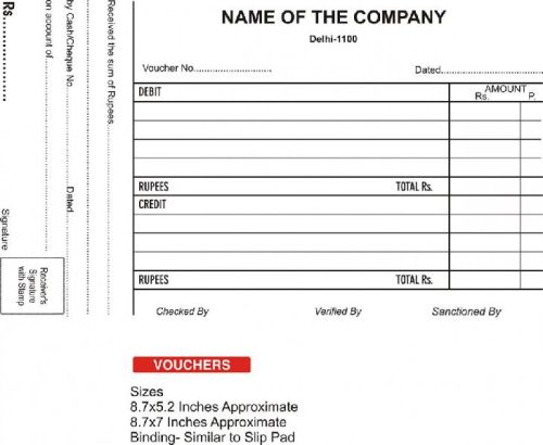 Voucher Printing Services