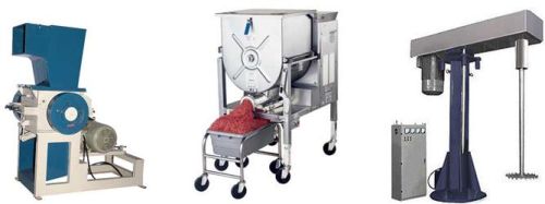 HIGH SPEED GRINDING MIXER