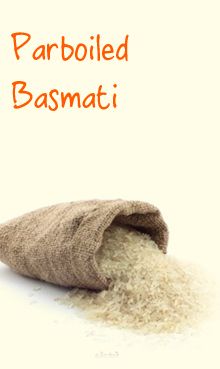 Parboiled rice, Purity : 95 %