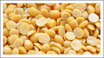 Split Yellow Pigeon Peas