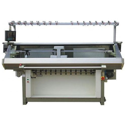 Automatic Flat Knitting Machine