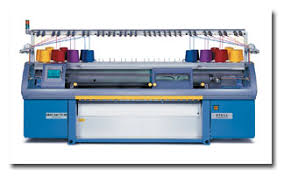 Flat Bed Knitting Machine