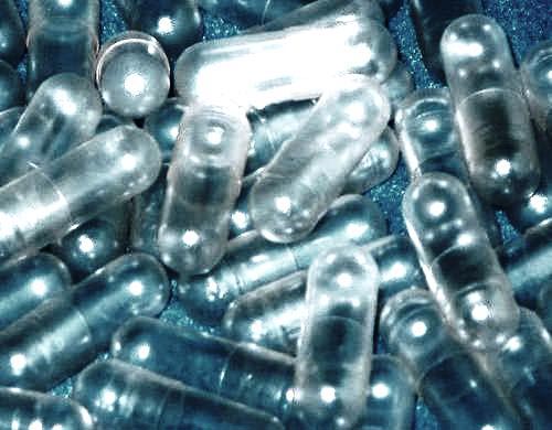 Empty Transparent Capsules