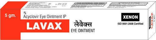 Lavax Eye Ointment