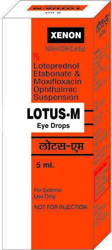 Plastic Lotus-M Eye Drop, Bottle Size : 5 Ml