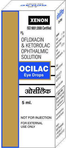 Plastic Ocilac Eye Drop, Bottle Size : 5 Ml