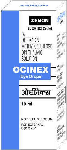 Ocinex Eye Drop, For Anti Bacterial With Lubricant, Bottle Material : Plastic