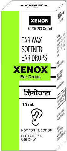 Xenox Ear Drop, Sealing Type : 3 Pieces, With Dropper