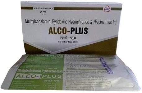 Alco Plus Injection