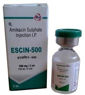 Escin 500 Injection